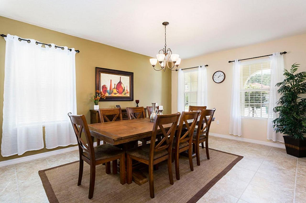 5Br 5 Bath Pvt Home Pool Bbq 11Min Disney 2744Ft Kissimmee Exterior foto
